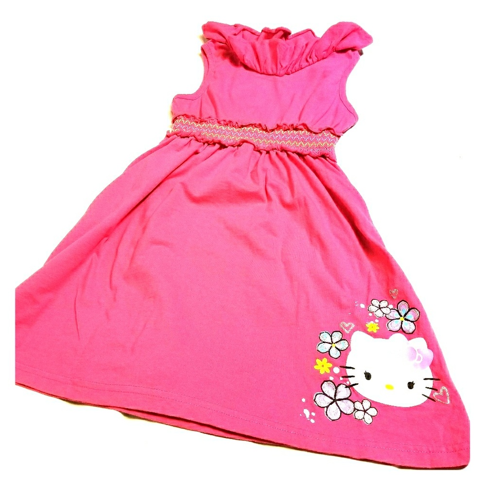 Pink Hello kitty dress
